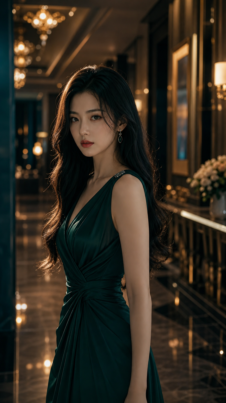 林晚角色定妆照